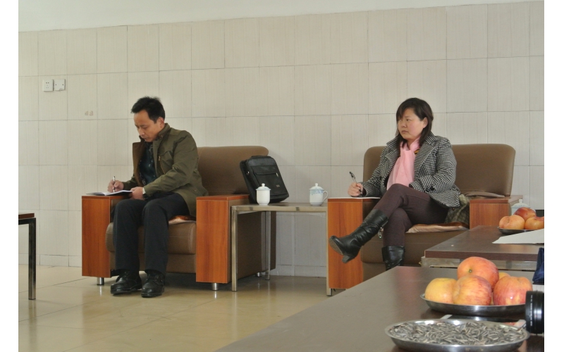 Linyi maternity and child care hospital director gaoxiaoqing visit us